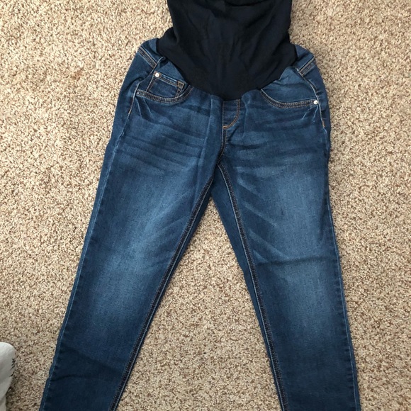 Maternity crop jeans - Picture 5 of 6